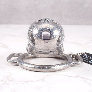 The Phantom Titanium Chastity - With D Rings for belt. - Oxy-shop
