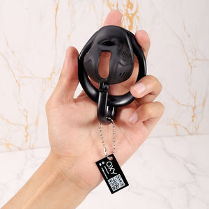 The Sentinel Series - Split Micro Chastity - Oxy - shop