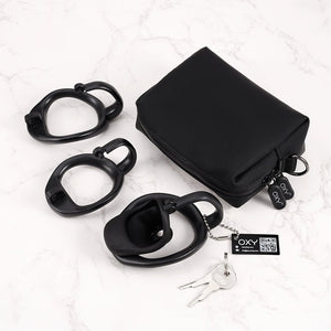 The Sentinel Series - Split Micro Chastity - Oxy - shop