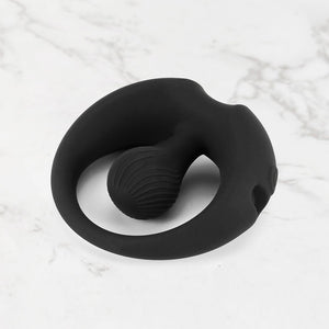 TheOrbit – Vibrating Couples Cock Ring with Clitoral Stimulator - Oxy-shop