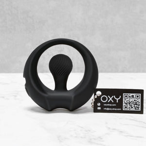 TheOrbit – Vibrating Couples Cock Ring with Clitoral Stimulator - Oxy-shop