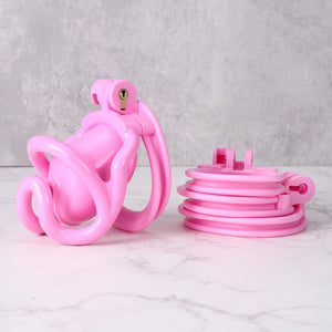 Under Seal – Secure Locking Chastity Cage for Continuous Wear (Short & Long) - Oxy - shop