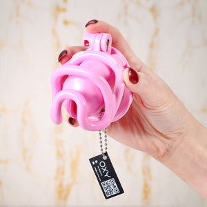 Under Seal – Secure Locking Chastity Cage for Continuous Wear (Short & Long) - Oxy - shop