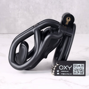 Under Seal – Secure Locking Chastity Cage for Continuous Wear (Short & Long) - Oxy - shop