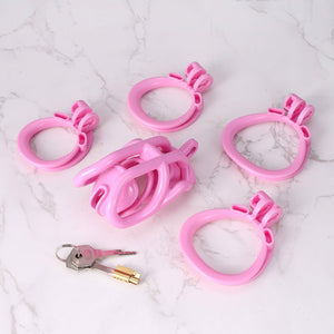 Under Seal – Secure Locking Chastity Cage for Continuous Wear (Short & Long) - Oxy - shop