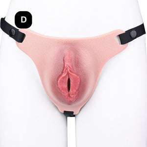 Vagina Packer – Realistic Silicone Concealment Pouch (Hides Cage) - Oxy - shop
