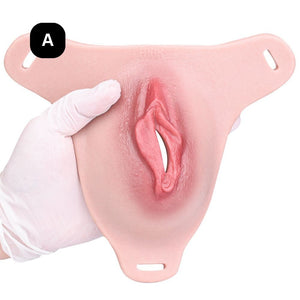 Vagina Packer – Realistic Silicone Concealment Pouch (Hides Cage) - Oxy - shop