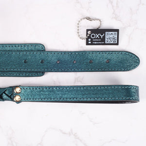 Velvet Reign – BDSM Collar with Matching Leash - Oxy-shop