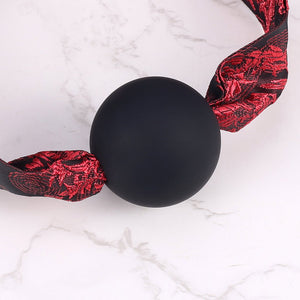 Wrapped in Silence – Ball Gag - Oxy - shop