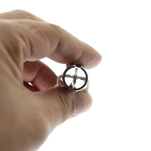 1 Steel Chastity Device Key Container - Emergency key lock - Oxy-shop