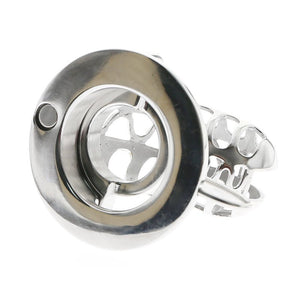 2-in-1 Ball Stretcher Cock Cage CH01 - Oxy-shop