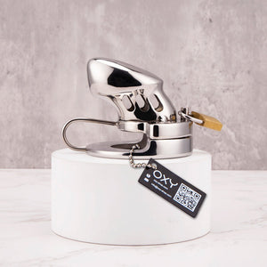 2-in-1 Ball Stretcher Cock Cage CH04 - Oxy-shop