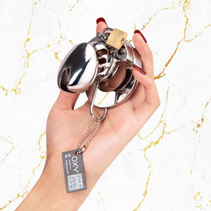 2-in-1 Ball Stretcher Cock Cage CH04 - Oxy-shop