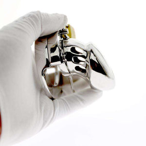 2-in-1 Ball Stretcher Cock Cage CH04 - Oxy-shop