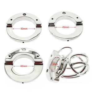 2-in-1 Ball Stretcher Cock Cage CH08 - Oxy-shop
