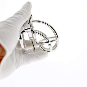 2-in-1 Ball Stretcher Cock Cage CH08 - Oxy-shop