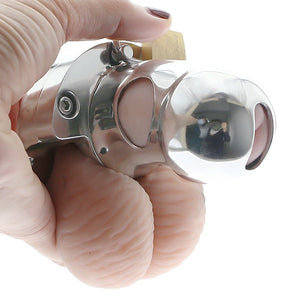 2-in-1 Ball Stretcher Cock Cage CH10 - Oxy-shop