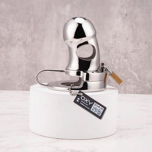 2-in-1 Ball Stretcher Cock Cage CH10 - Oxy-shop