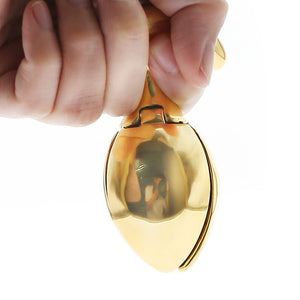 24K Gold Locking Butt Plug - Oxy-shop