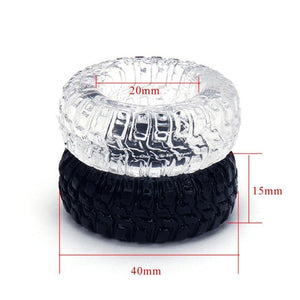 2pc of The Tread Ultimate Tire Ball stretcher / Glans ring - Oxy-shop