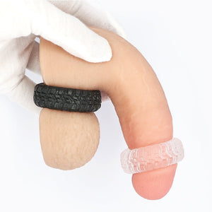 2pc of The Tread Ultimate Tire Ball stretcher / Glans ring - Oxy-shop