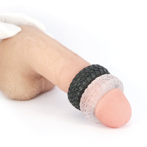2pc of The Tread Ultimate Tire Ball stretcher / Glans ring - Oxy-shop