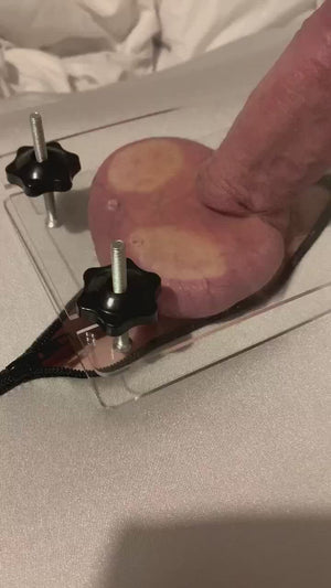 Penis & Testicles Crusher Device CBT