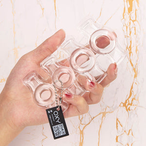 4 pc x Ejaculation Delay Rings - Oxy-shop