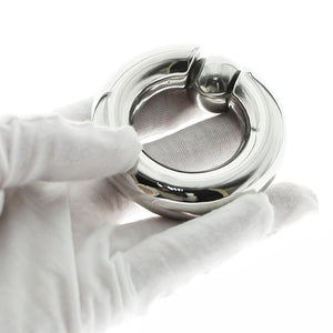 Heavy Cock Ring / Ball Stretcher 350gr / 0.77lb-Oxy-shop