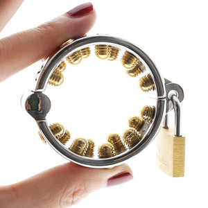 Spiked Chastity Cage | Kalis teeth -Oxy-shop