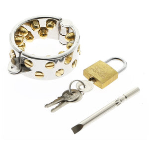 Spiked Chastity Cage | Kalis teeth -Oxy-shop