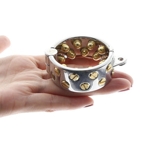 Spiked Chastity Cage | Kalis teeth -Oxy-shop