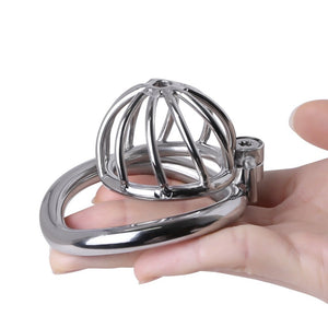 Small Chastity with Key Wrench / No lock - Oxy-shop