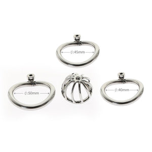 Tiny chastity with no keys -Oxy-shop