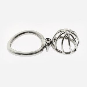 Tiny chastity with no keys -Oxy-shop