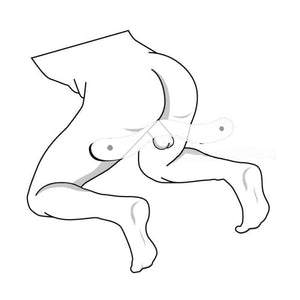 Acrylic Humbler - CBT Torture Device - Oxy-shop