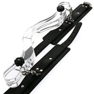 Acrylic Humbler - CBT Torture Device - Oxy-shop