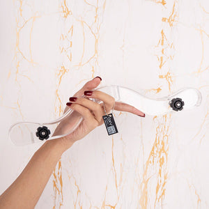 Acrylic Humbler - CBT Torture Device - Oxy-shop