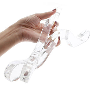 Acrylic Humbler - CBT Torture Device - Oxy-shop