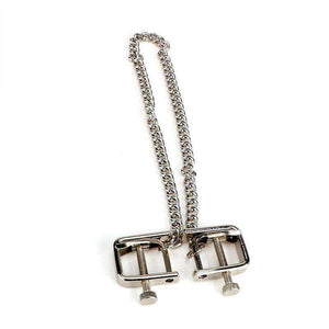 Adjustable C-Clamps with Chain - Oxy-shop