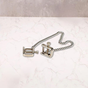 Adjustable C-Clamps with Chain - Oxy-shop