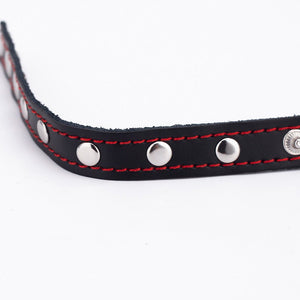 Adjustable Penis Ring Leather - "Leather Collar" - Oxy-shop