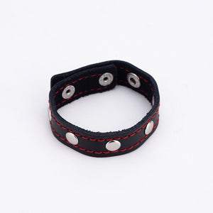 Adjustable Penis Ring Leather - "Leather Collar" - Oxy-shop