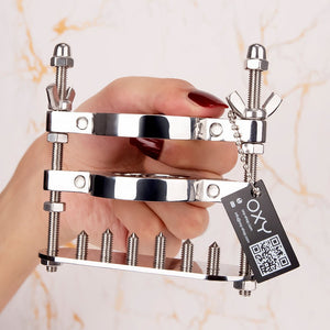 ALL-IN-ONE Double Rings Ball Crusher - Spiked - Oxy-shop