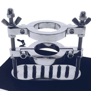 ALL-IN-ONE Double Rings Ball Crusher - Spiked - Oxy-shop