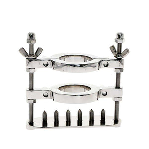 ALL-IN-ONE Double Rings Ball Crusher - Spiked - Oxy-shop