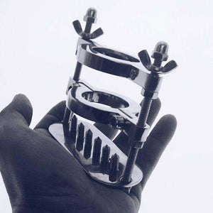 ALL-IN-ONE Double Rings Ball Crusher - Spiked - Oxy-shop