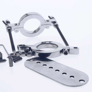 ALL-IN-ONE Double Rings Ball Crusher - Spiked - Oxy-shop