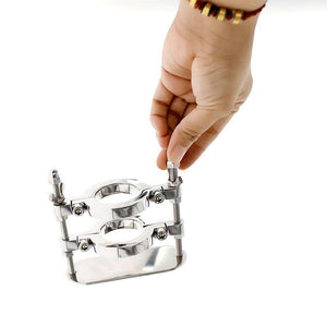 ALL-IN-ONE Double Rings Ball Smasher Crusher / Stretcher / Squeezer by OXY - Oxy-shop