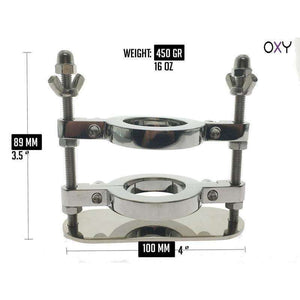 ALL-IN-ONE Double Rings Ball Smasher Crusher / Stretcher / Squeezer by OXY - Oxy-shop